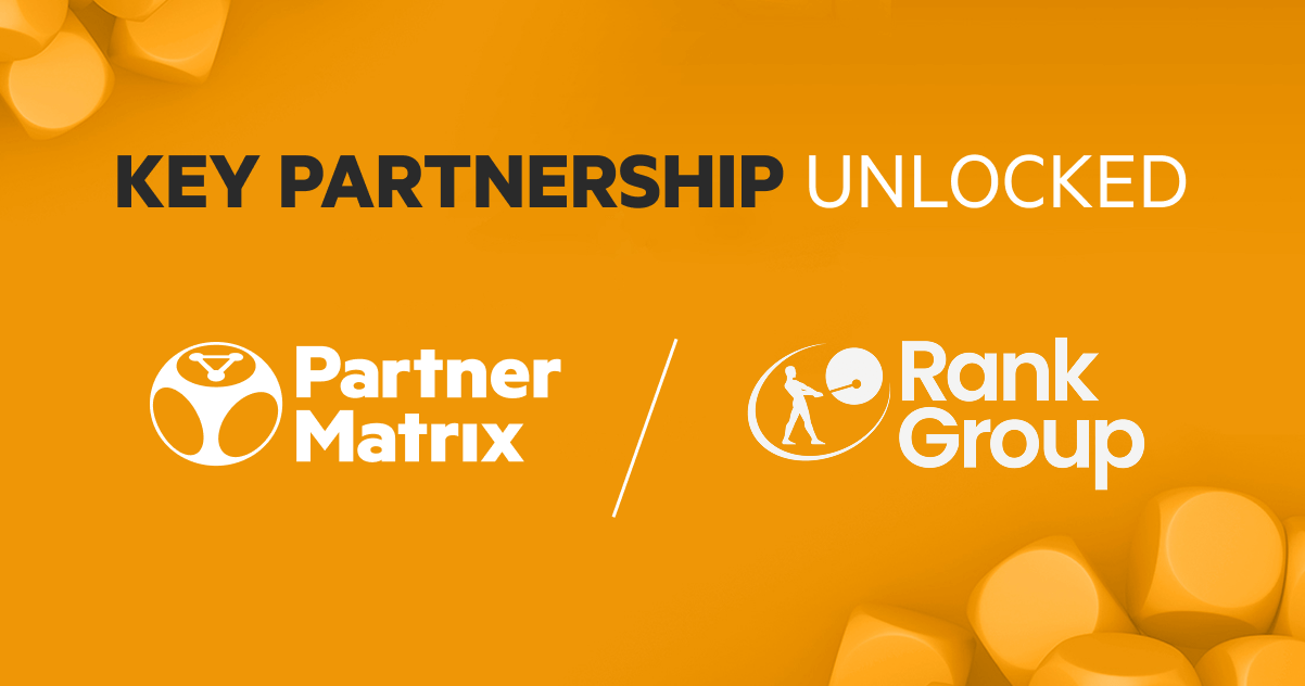 PartnerMatrix Partners with Rank Interactive, a member of The Rank Group
