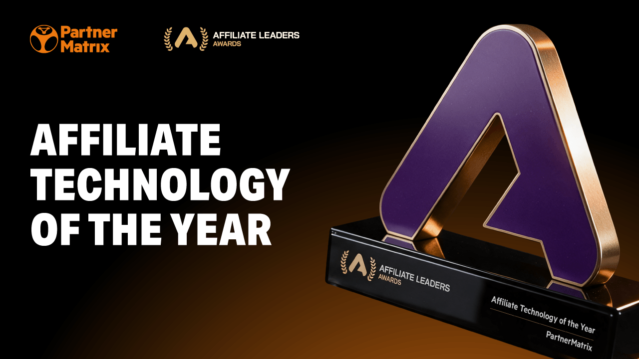 PartnerMatrix named Affiliate Technology of the Year at the SBC Affiliate Leaders Awards 2026